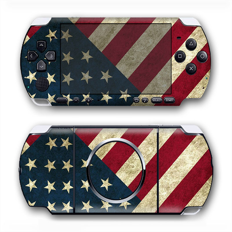 Gaming Console Psp - Mn Design Vinyl Skin Sticker pour