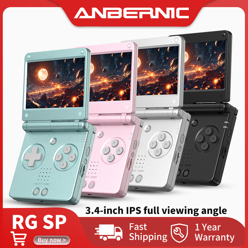 Gaming Console Emulator - Console de jeu portable rétro Anbernic