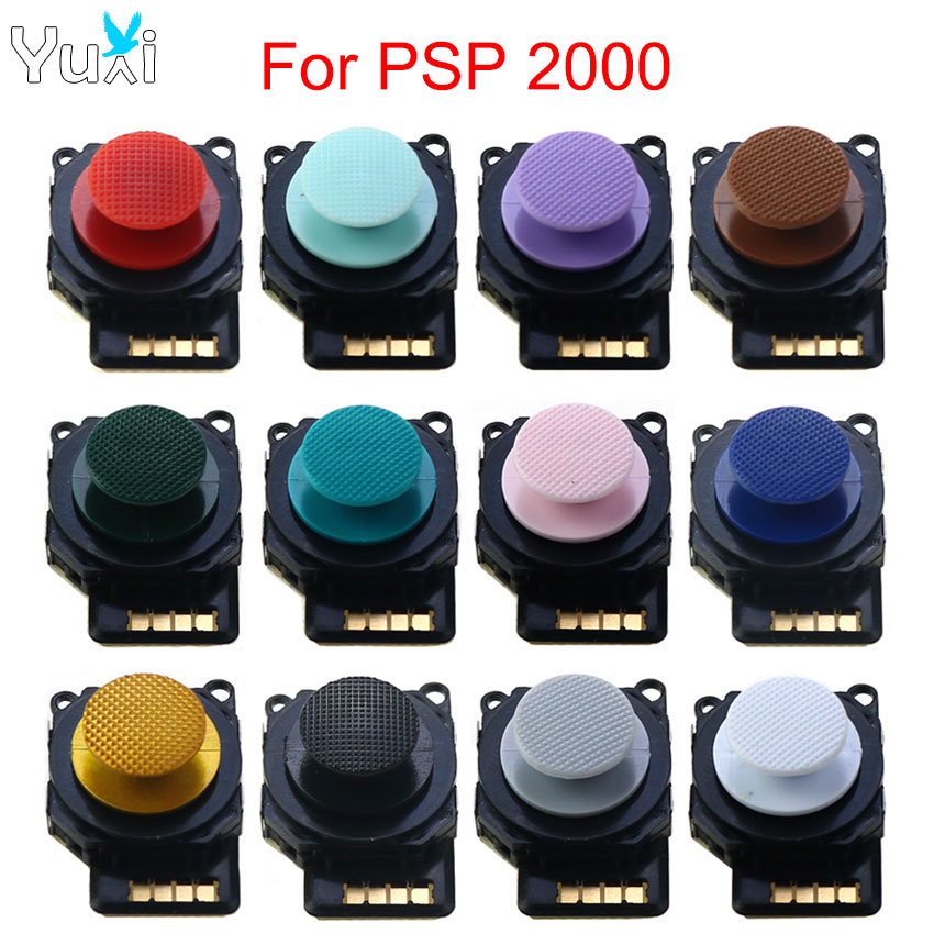 Gaming Console Psp - YuXi-Joystick analogique 3D pour console de