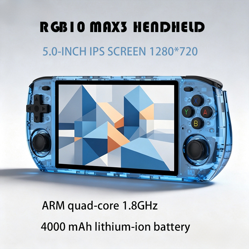 Gaming Console Emulator - Console de jeu portable rétro RGB10