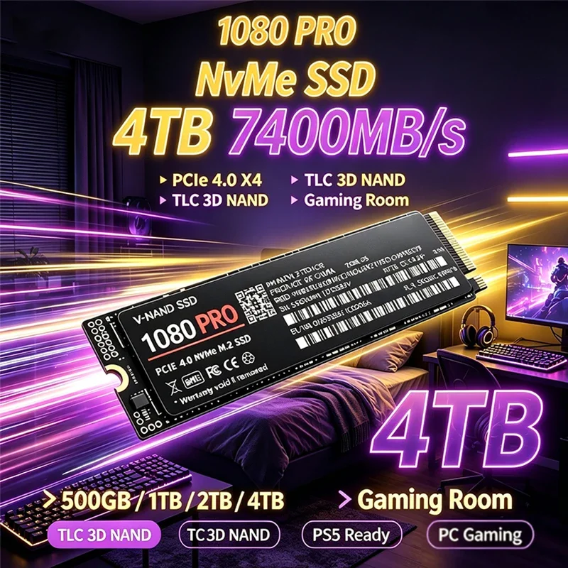 Gaming Console News - Nouveau 2026 1080 PRO M.2 2280