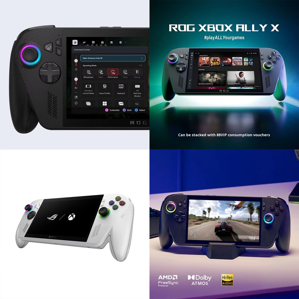 Handheld Gaming Console Z2 Extreme - Pour la console portable Xbox Rog
