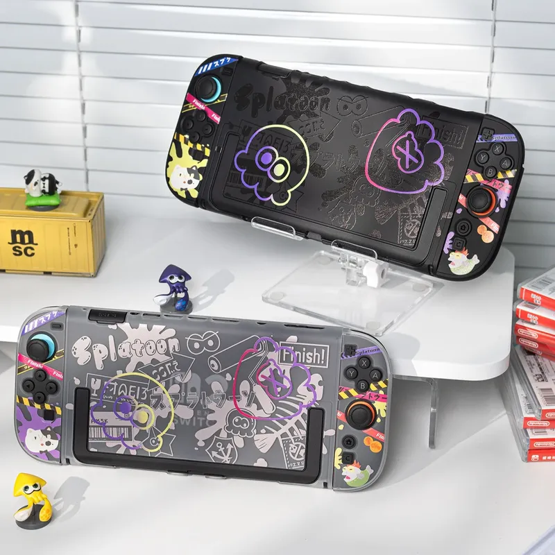 Gaming Console Controller - Étui de protection Anime Switch pour