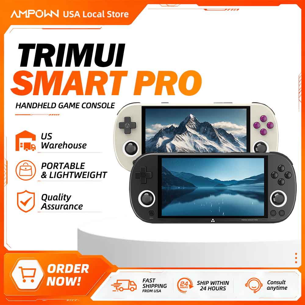 Gaming Console Emulator - Console de jeu portable Trimui Smart