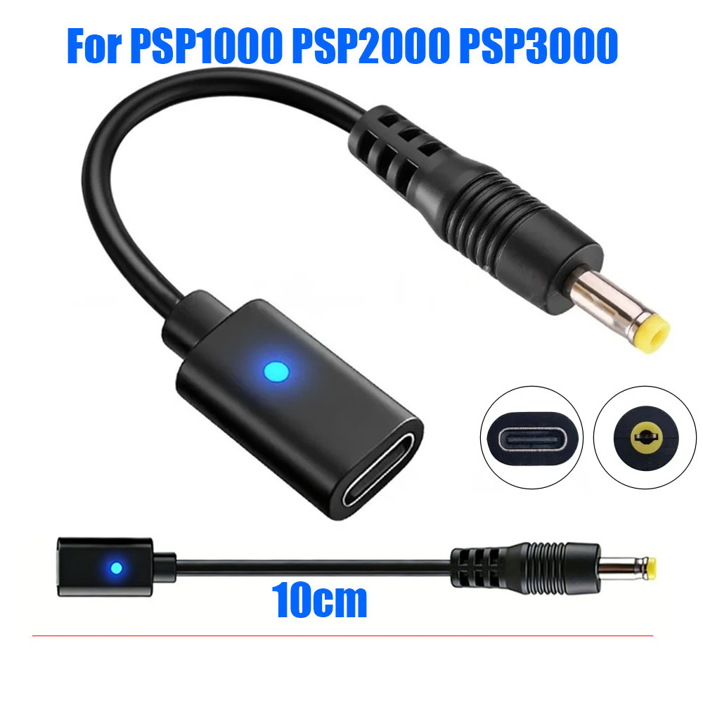 Gaming Console Psp - Câble USB C pour contrôleur PSP1000