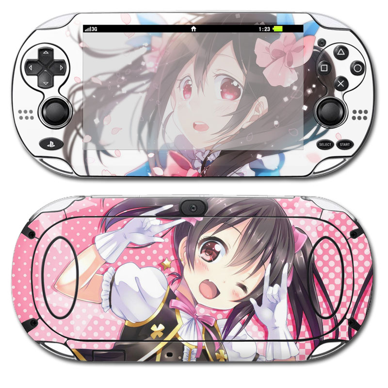 Gaming Console Psp - Mn Design Vinyl Skin Sticker pour