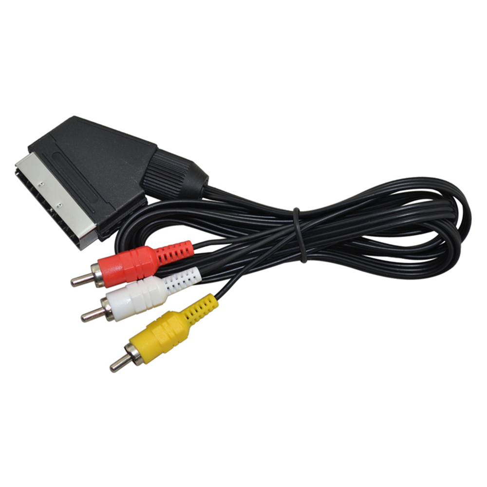 Gaming Console Controller - Câble péritel vers 3 RCA AV