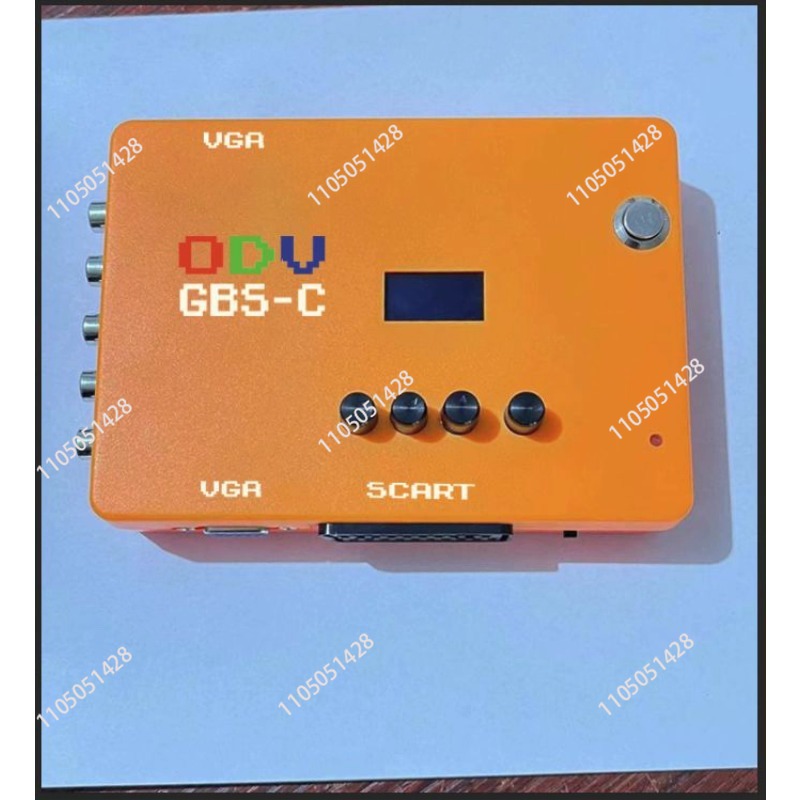 Gaming Console News - Adaptateur convertisseur de composants A47Q-ODV-II/CVBS/s-vidéo vers