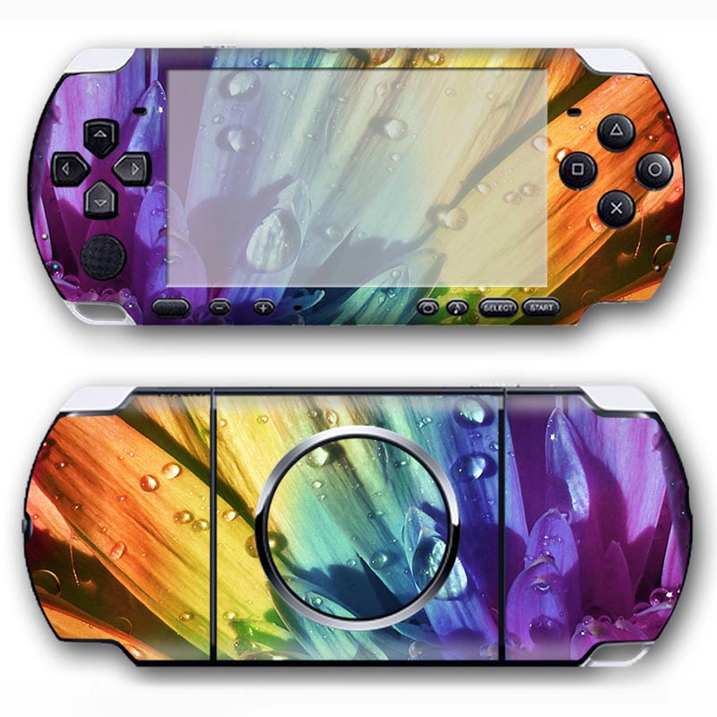 Mn Design Vinyl Skin Sticker p - Gaming Console Psp avis et prix