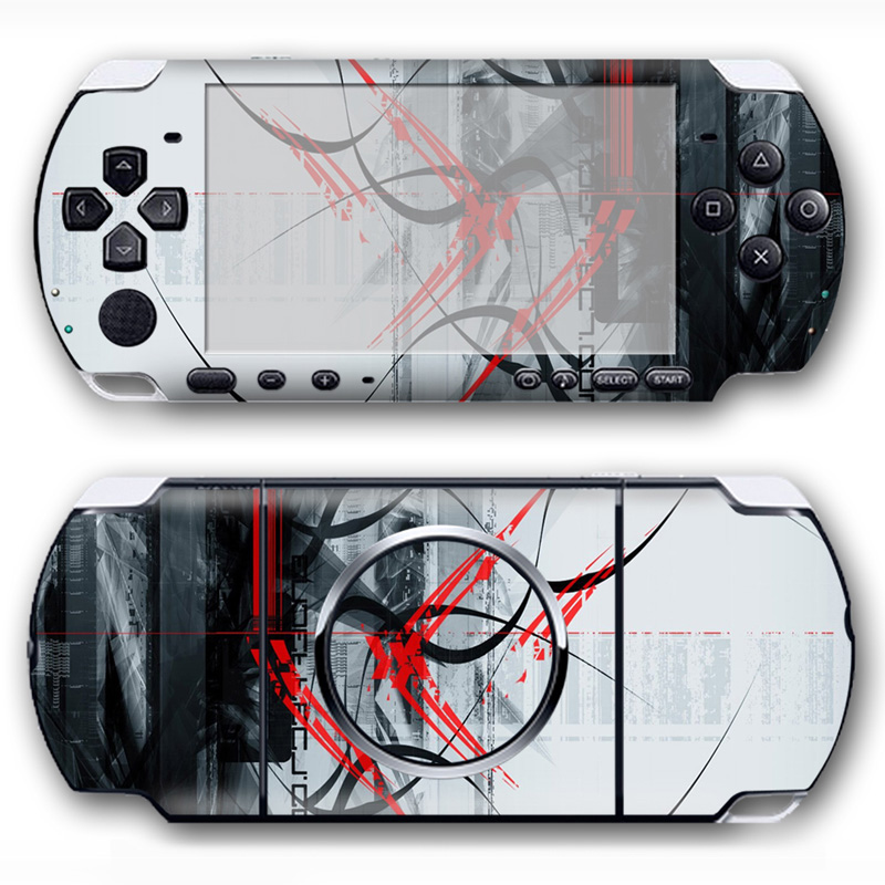 Mn Design Vinyl Skin Sticker p - Gaming Console Psp avis et prix