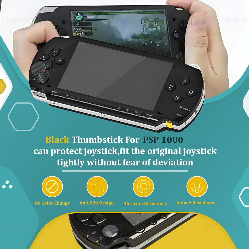 Capuchons de joystick analogiq - Gaming Console Psp avis et prix