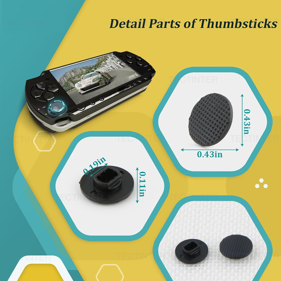 Capuchons de joystick analogiq - Gaming Console Psp avis et prix