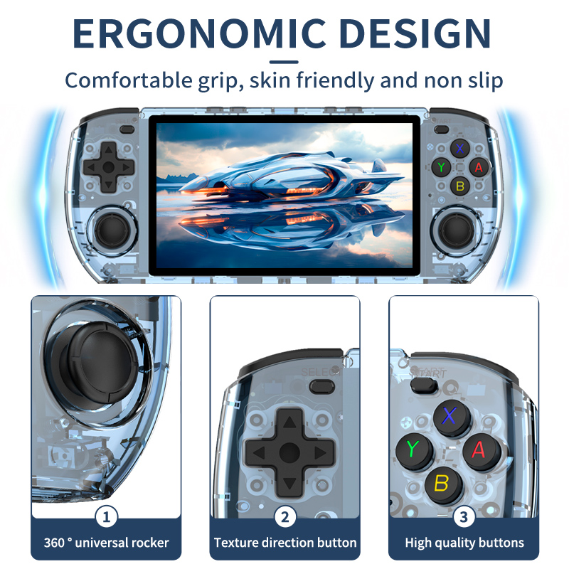 Console de jeu portable rétro  - Gaming Console Emulator avis et prix