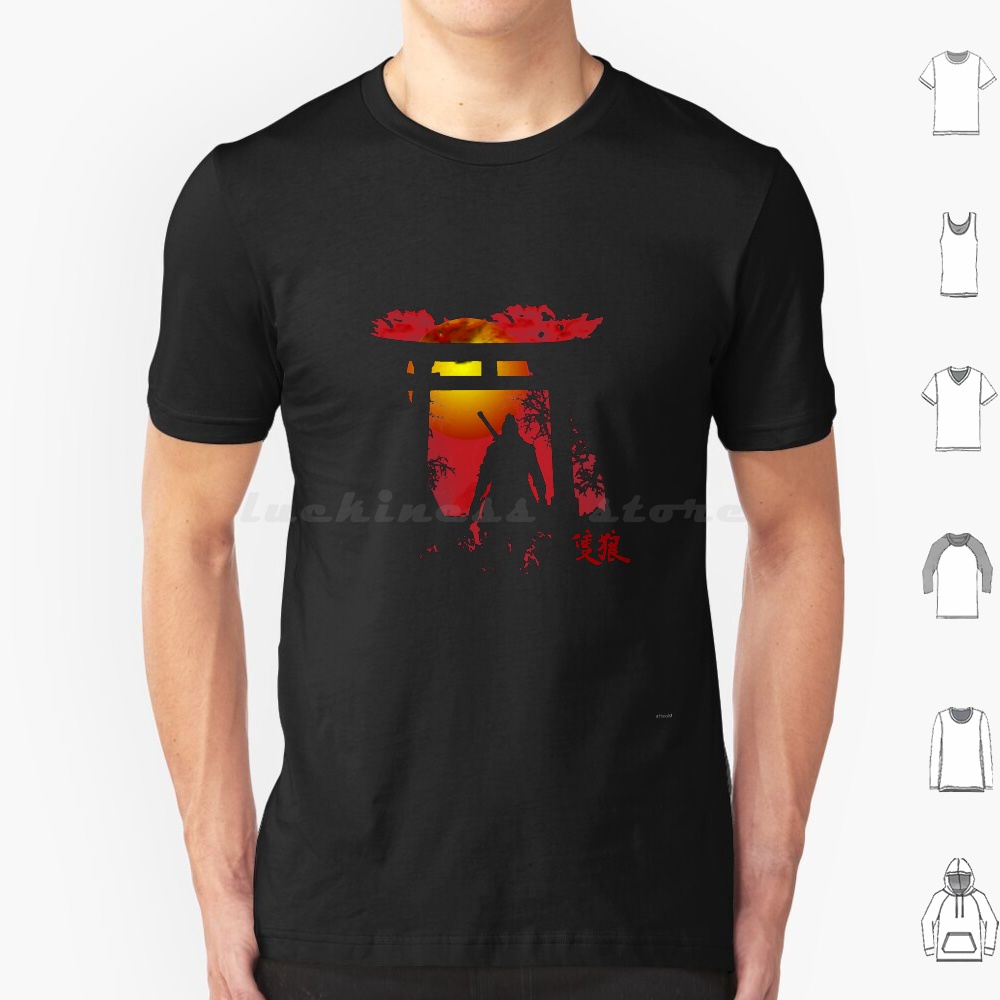 T-shirt Sekiro At The Gate pou - Gaming Console Japan avis et prix