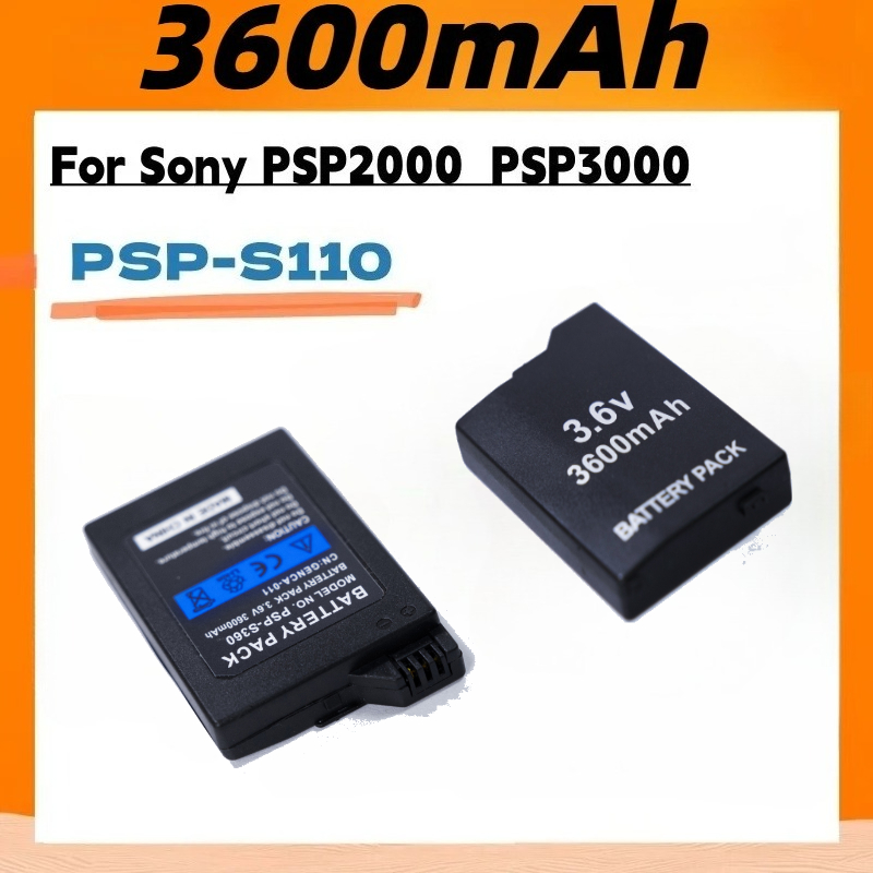Batterie intégrée 3.6V 3600mAh - Gaming Console Psp avis et prix