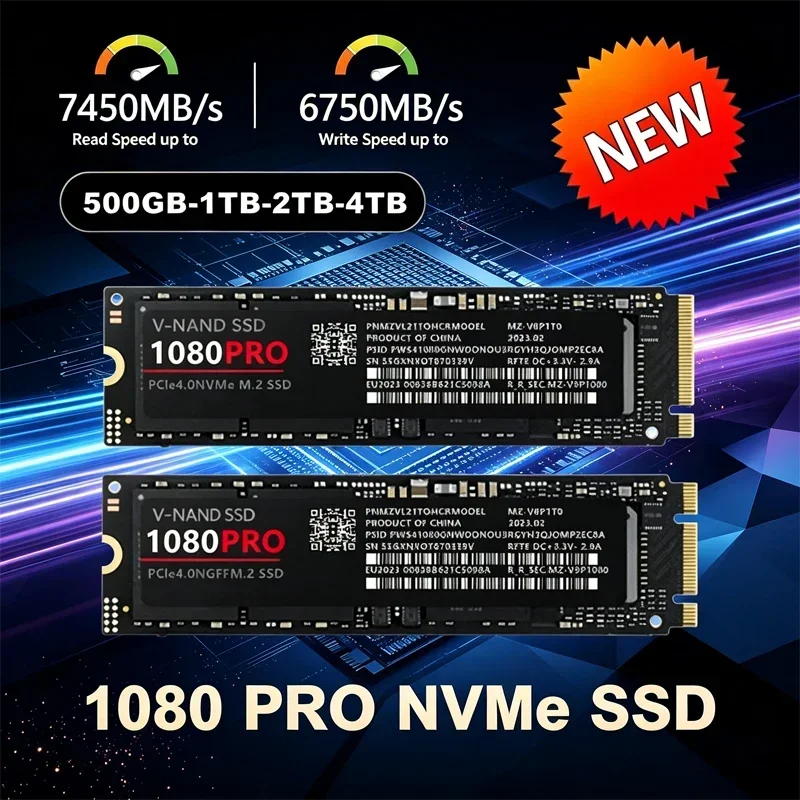 Nouveau 2026 1080 PRO M.2 2280 - Gaming Console News avis et prix