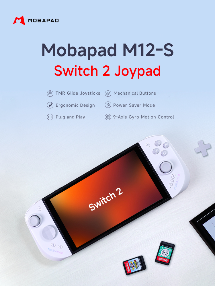 Manette de jeu MOBAPAD M12 S J - Gaming Console Controller avis et prix
