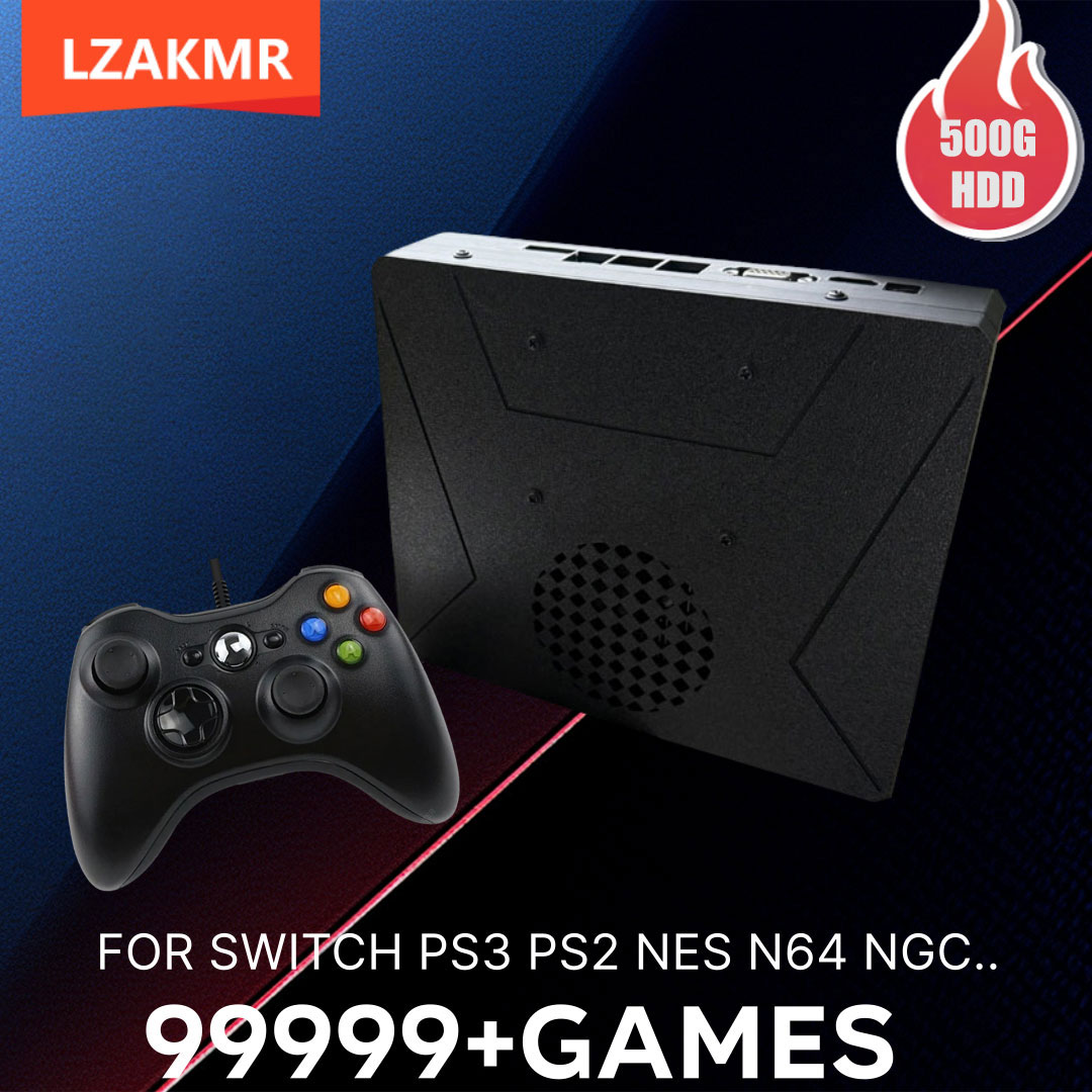 Console de jeu rétro LZAKMR S1 - Gaming Console Emulator avis et prix