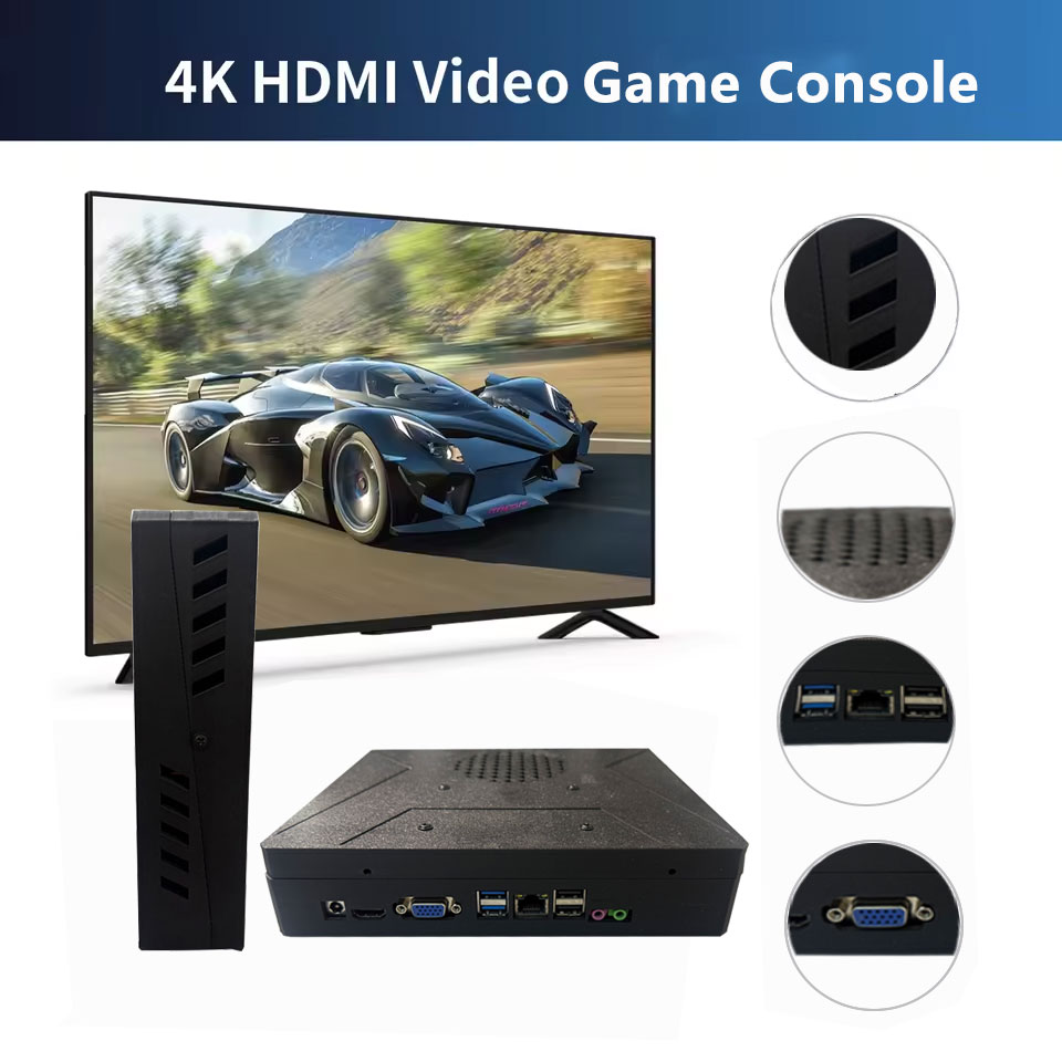 Console de jeu rétro LZAKMR S1 - Gaming Console Emulator avis et prix