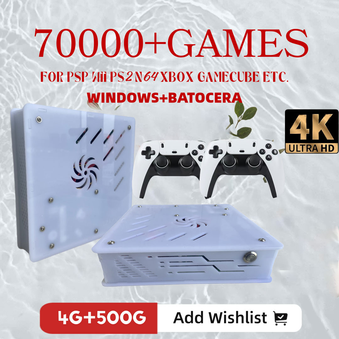 Nouvelle console de jeu rétro  - Gaming Console Emulator avis et prix