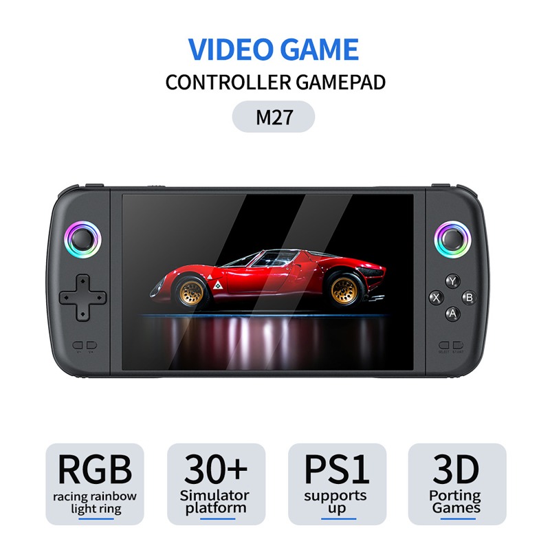 Console de jeu vidéo rétro de  - Gaming Console Emulator avis et prix