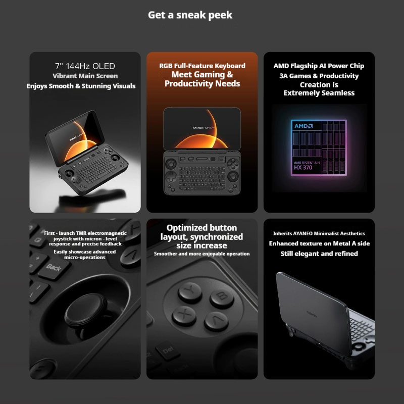 Console de jeu portable Ayaneo - Gaming Console Ayaneo avis et prix