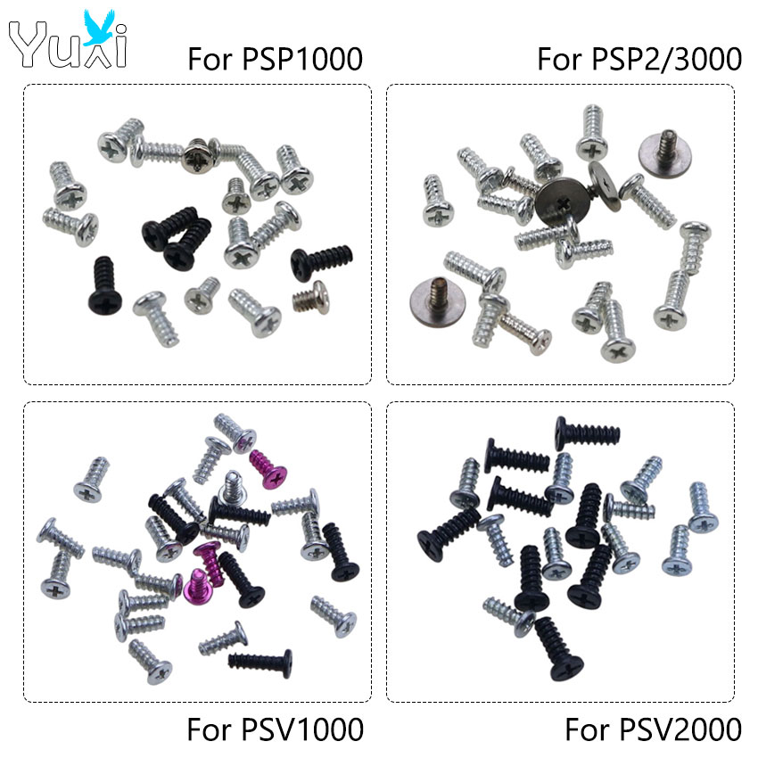 YuXi – ensemble complet de vis - Gaming Console Psp avis et prix