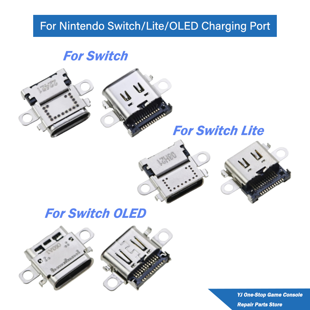 Connecteur de charge de rempla - Nintendo Console Switch 2 avis et prix