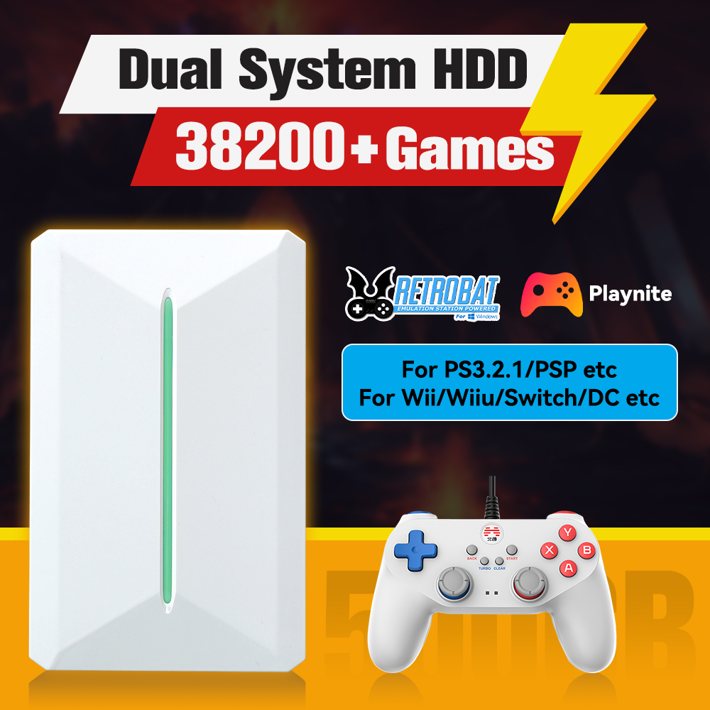 Retrobat & Playnite System HDD - Gaming Console Emulator avis et prix