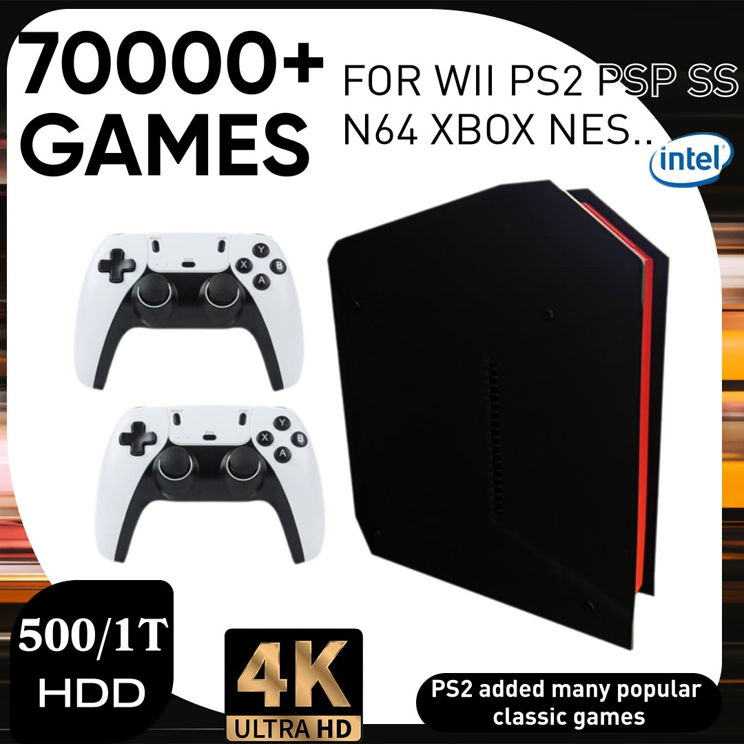 Console de jeux vidéo rétro X4 - Gaming Console Emulator avis et prix