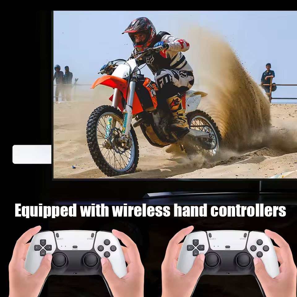 Console de jeux vidéo rétro X4 - Gaming Console Emulator avis et prix