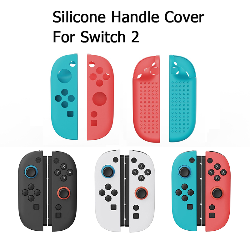 Étui en silicone pour manettes - Nintendo Console Switch 2 avis et prix