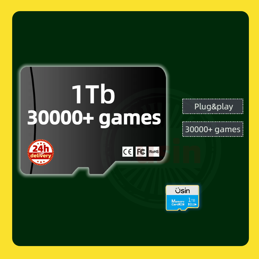 Carte de jeu pour Miyoo Flip 3 - Gaming Console Psp avis et prix