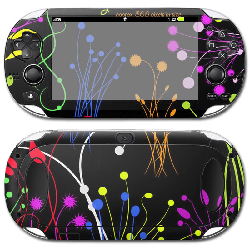 Mn Design Vinyl Skin Sticker p - Gaming Console Psp avis et prix