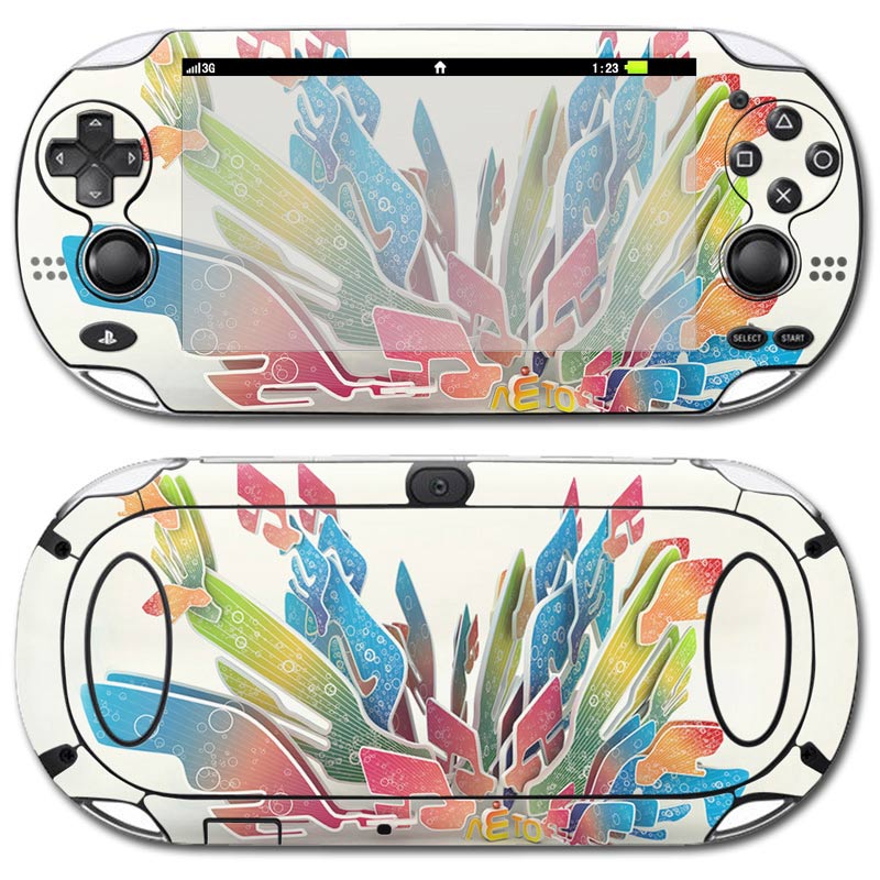 Mn Design Vinyl Skin Sticker p - Gaming Console Psp avis et prix