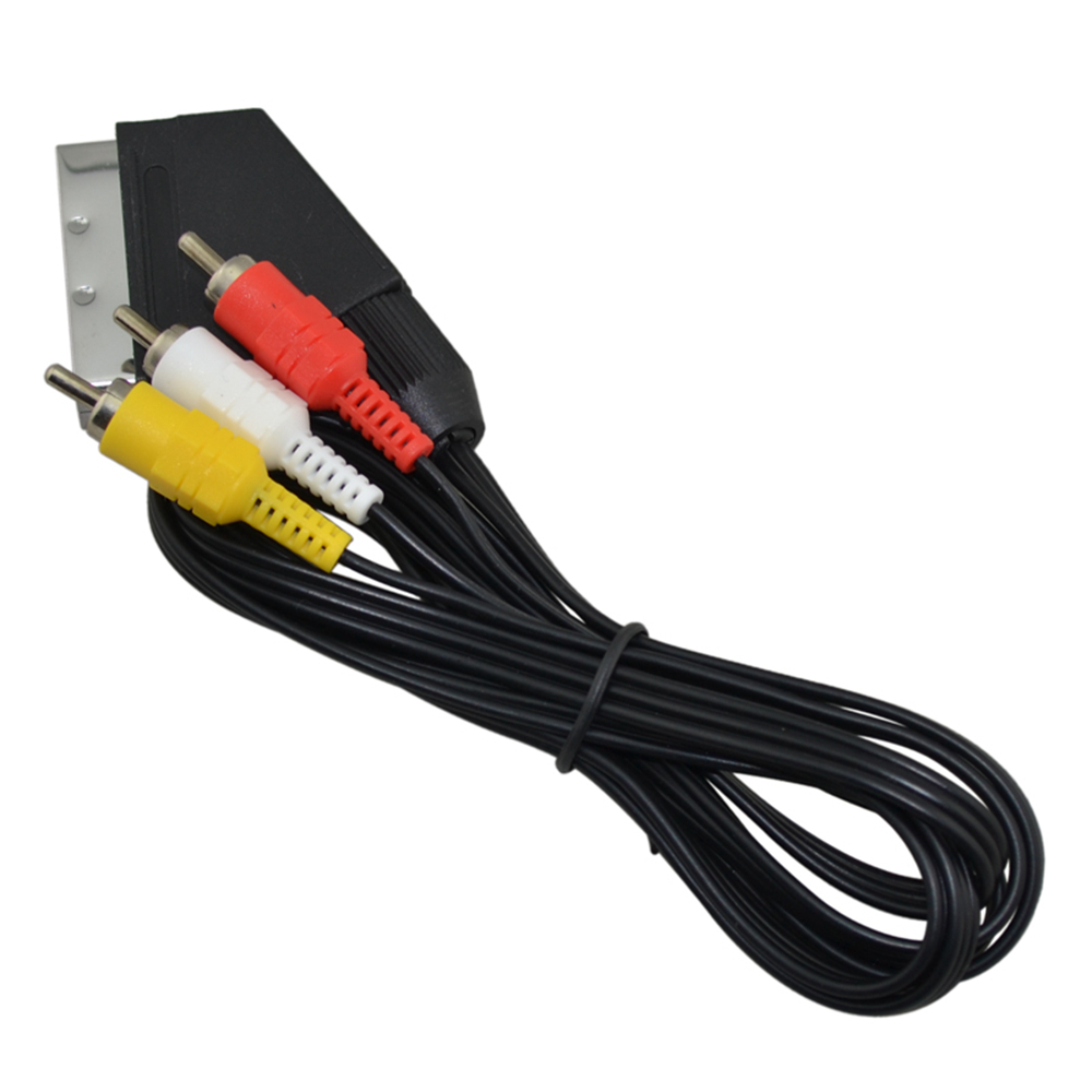 Câble péritel vers 3 RCA AV TV - Gaming Console Controller avis et prix