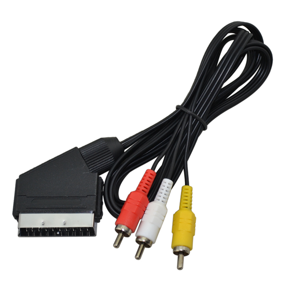 Câble péritel vers 3 RCA AV TV - Gaming Console Controller avis et prix