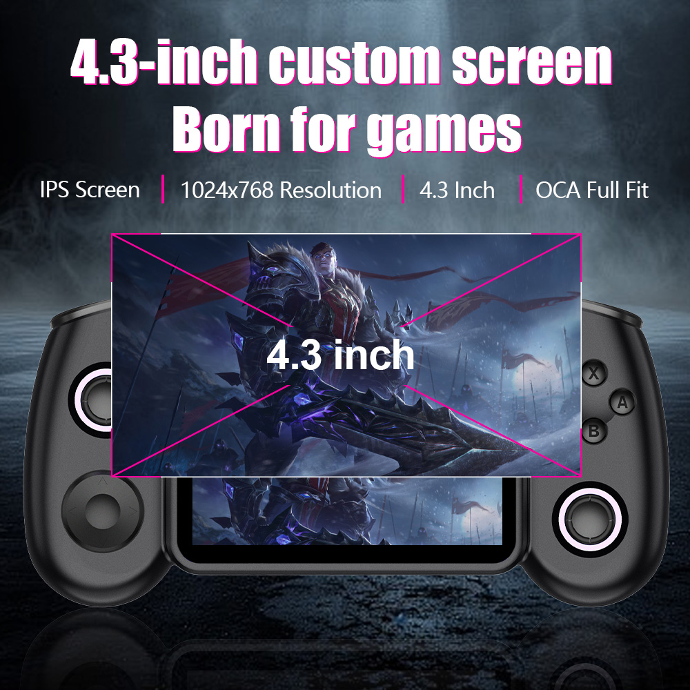 Console de jeu portable AISLPC - Gaming Console Emulator avis et prix