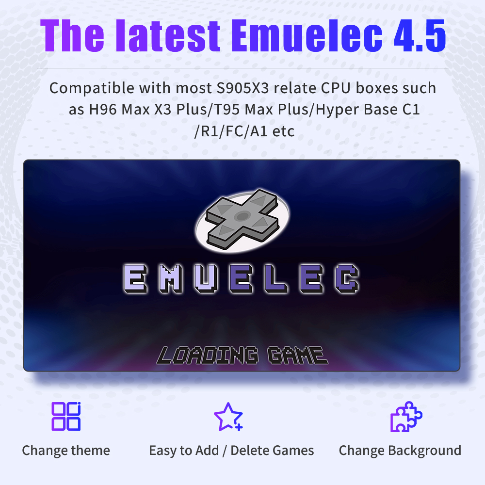 Carte TF de jeu pour S905bery  - Gaming Console Emulator avis et prix