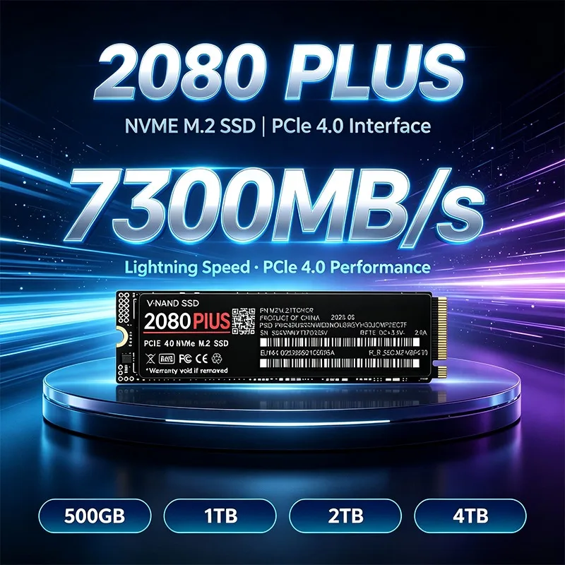 Nouveau SSD interne 2080 PLUS  - Gaming Console News avis et prix