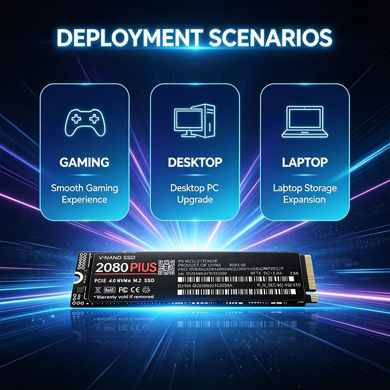 Nouveau SSD interne 2080 PLUS  - Gaming Console News avis et prix