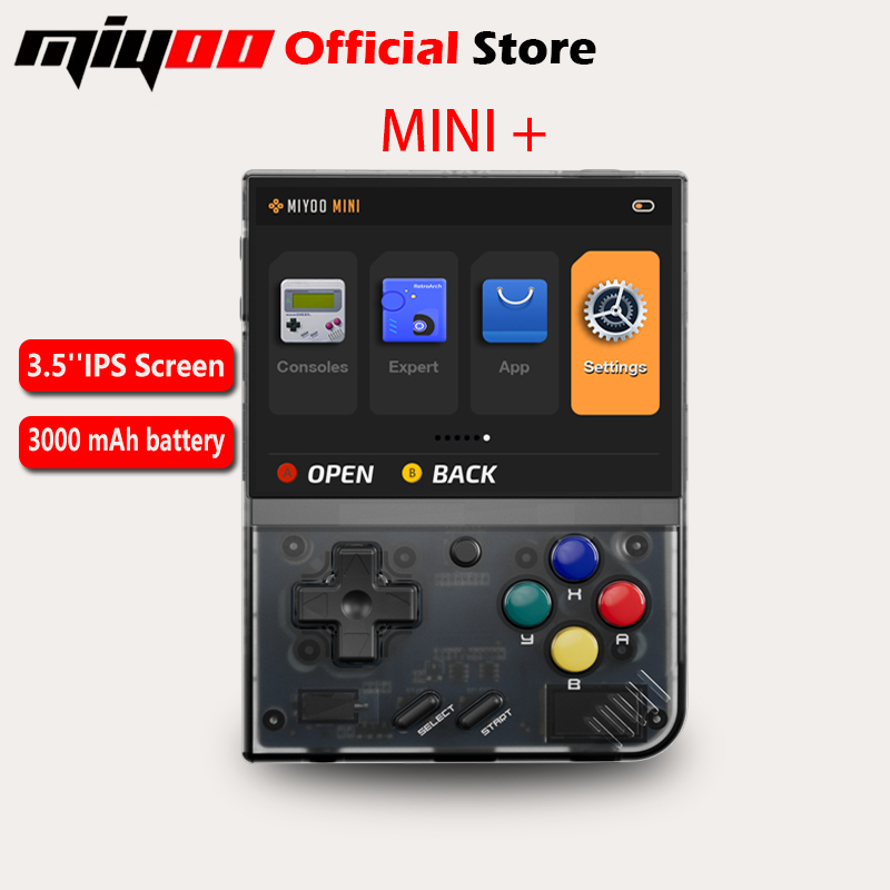 MIYOO Mini Plus Console de jeu - Gaming Console Emulator avis et prix