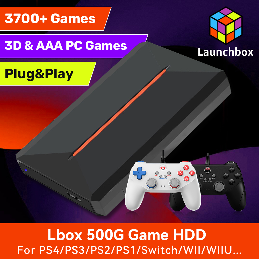 Launchbox – émulateur de disqu - Gaming Console Cube avis et prix